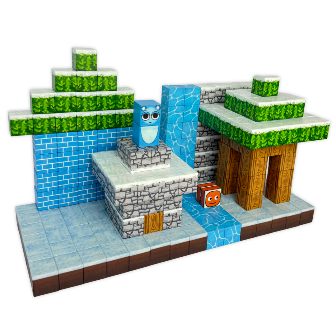 Frozen Build-A-World Magnets
