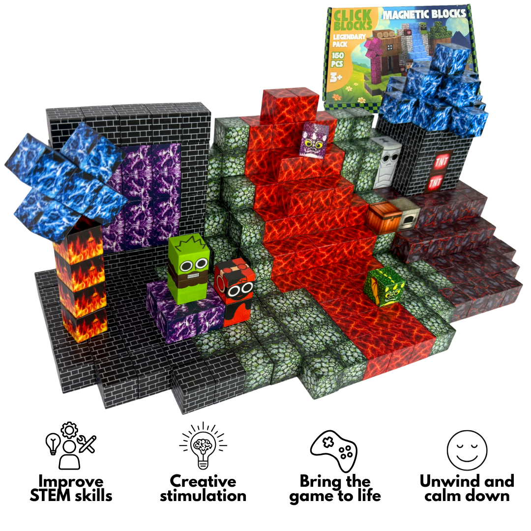 Underworld Build-A-World Magnets