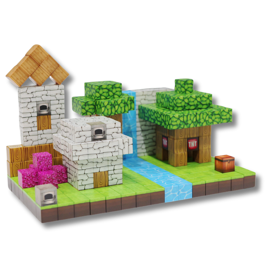 Click Blocks - Build-A-World Magnets