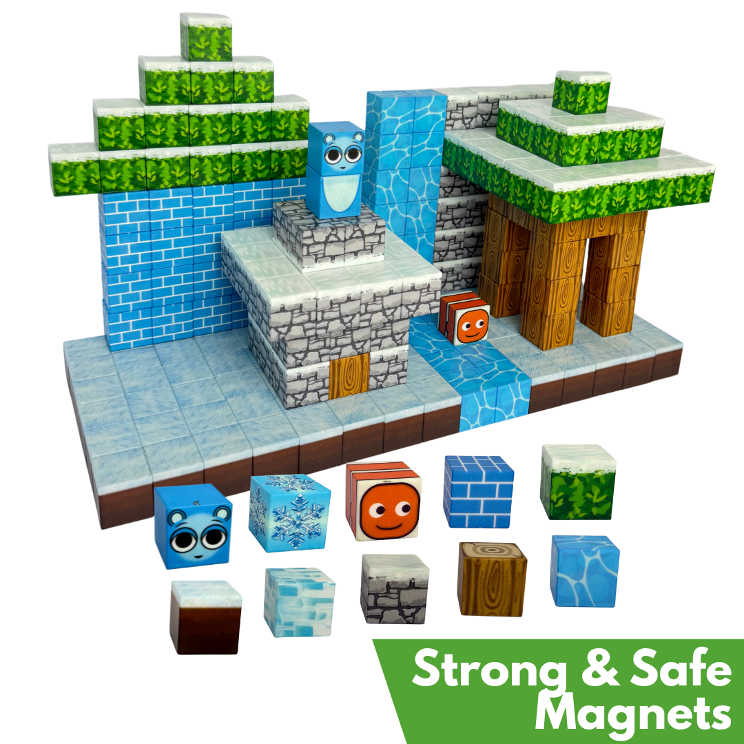 Frozen Build-A-World Magnets