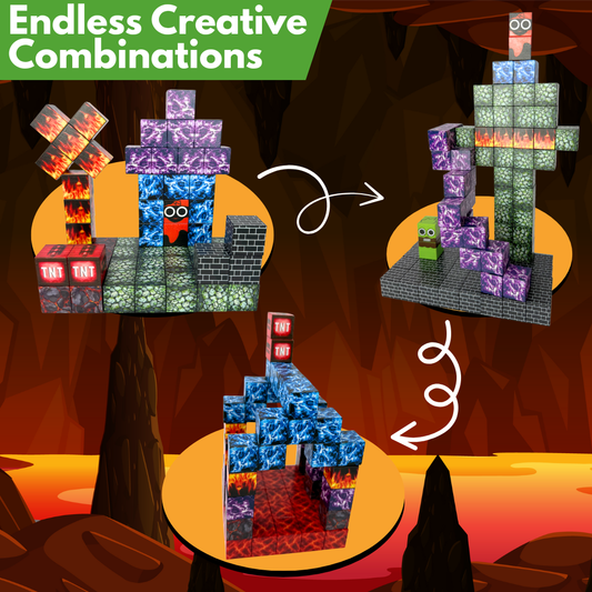 Underworld Build-A-World Magnets