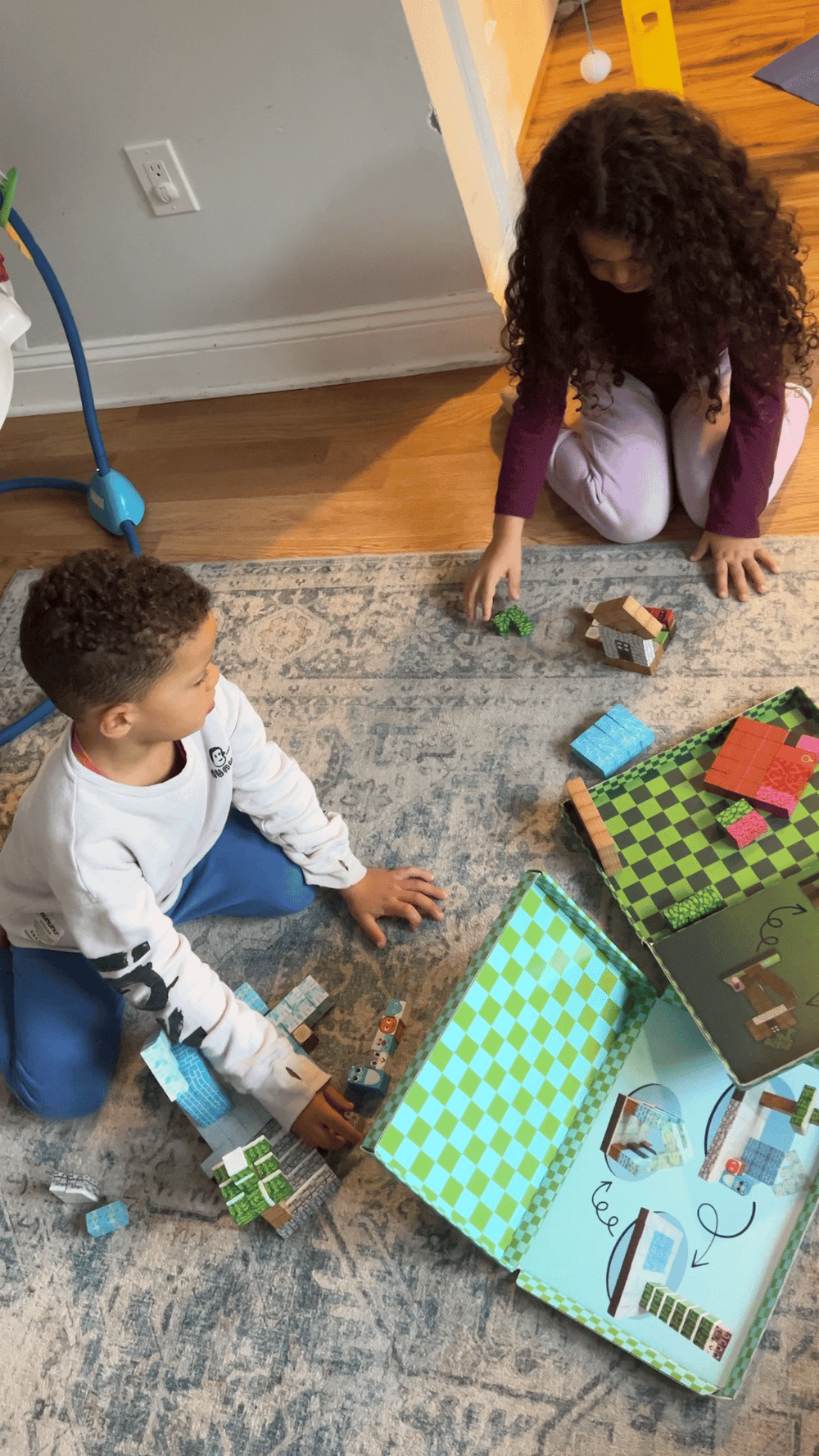Click Blocks Inside Box recommended by teachers parents our exclusive magnetic blocks are ...