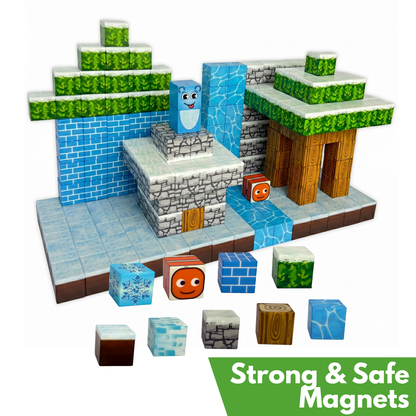 Frozen Build-A-World Magnets