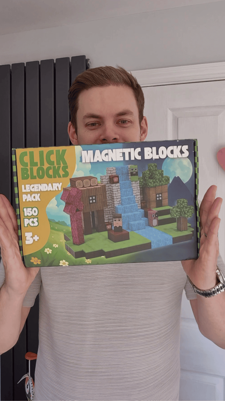 100,000 customers love our blocks!