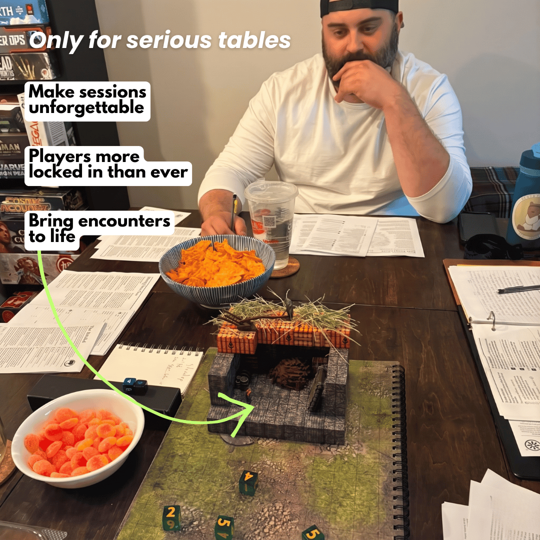 Tabletop Gaming 1" Build-A-World Magnets
