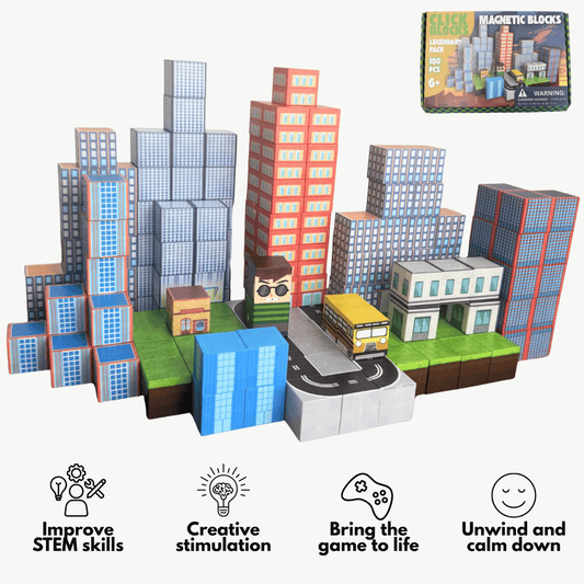 City World Build-A-World Magnets