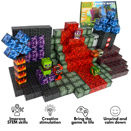 Underworld Build-A-World Magnets