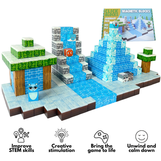 Frozen Build-A-World Magnets