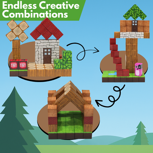 Build-A-World Magnets