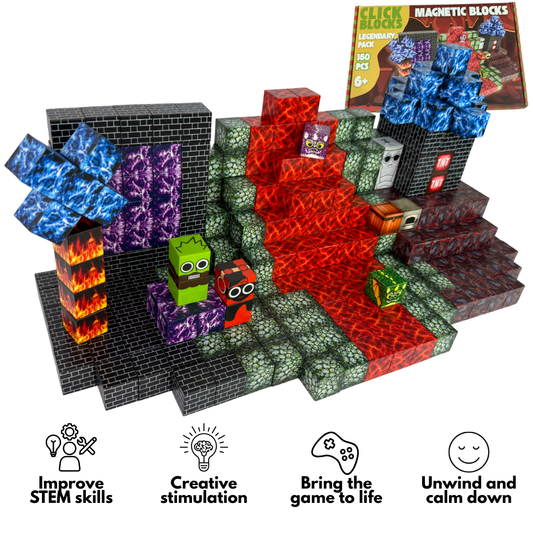 Underworld Build-A-World Magnets