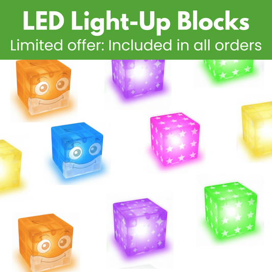 LU 2 Build-A-World Magnets