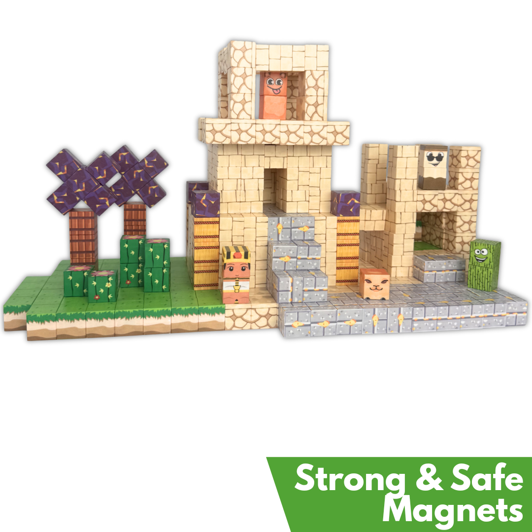 Sandworld Build-A-World Magnets