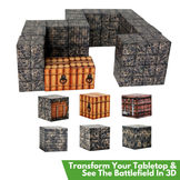 Click Blocks - TTRPG Modular Terrain Building Blocks