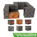 Click Blocks - TTRPG Modular Terrain Building Blocks