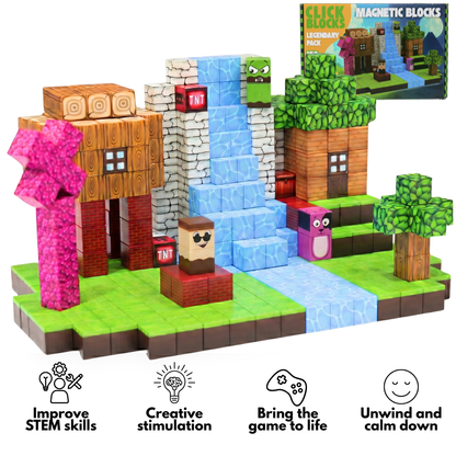 Original Build-A-World Magnets