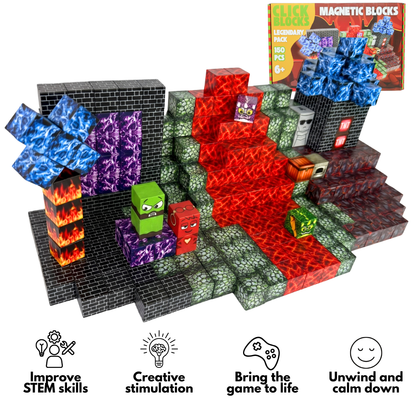 Underworld Build-A-World Magnets
