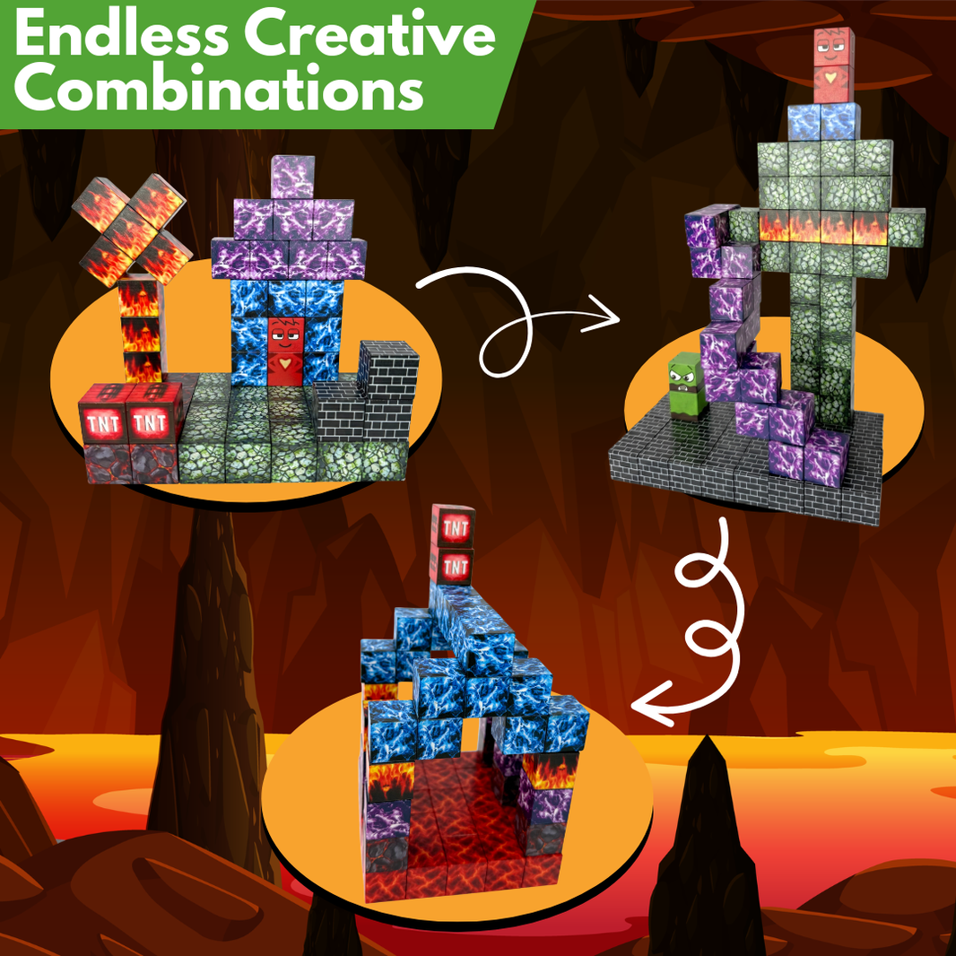 Underworld Build-A-World Magnets