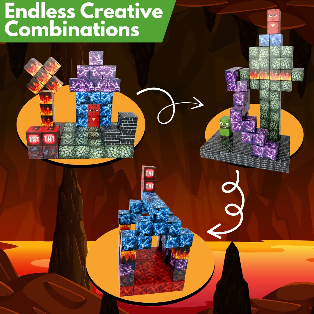 Underworld Build-A-World Magnets
