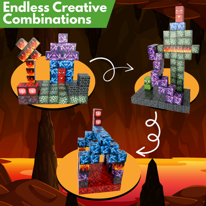 Underworld Build-A-World Magnets