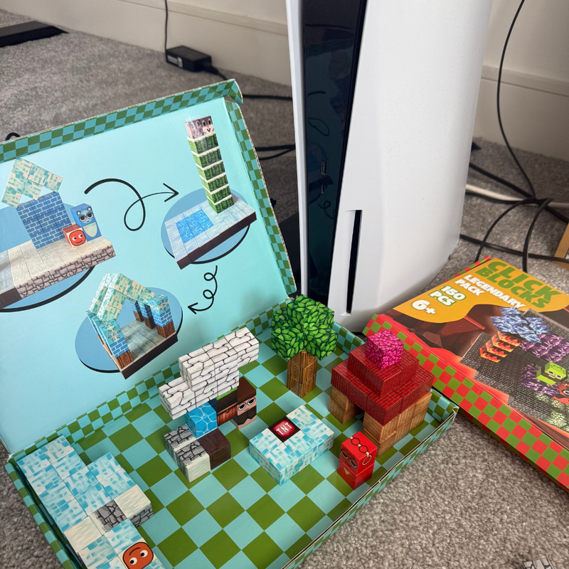 It Brings the Game to Real Life — So Kids Actually Want to Put Down the Controller