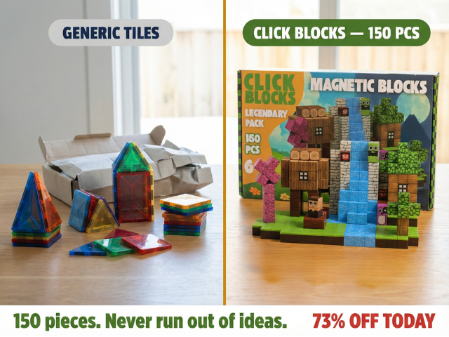 150 Pieces Means They Never Run Out of Ideas