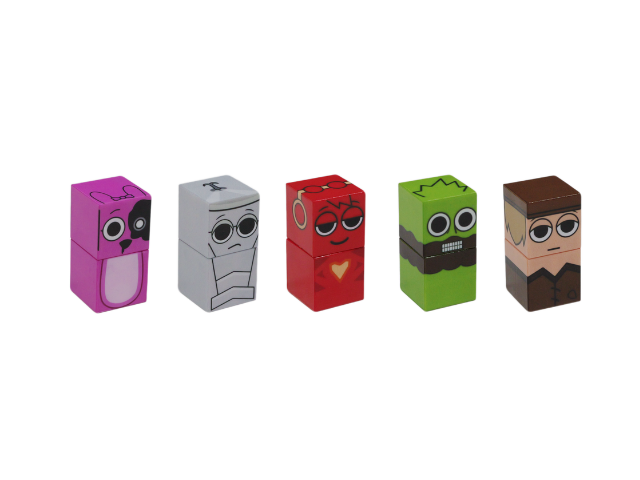 They Come With Characters That Spark Stories